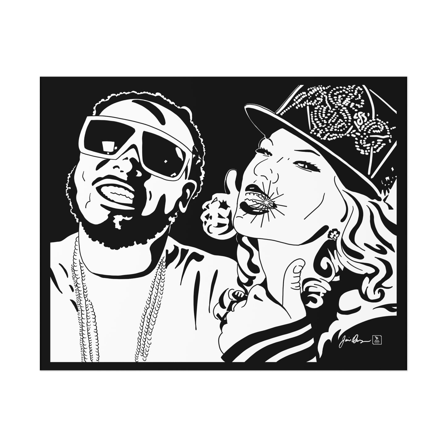 8 foot 4 Taylor Swift Print