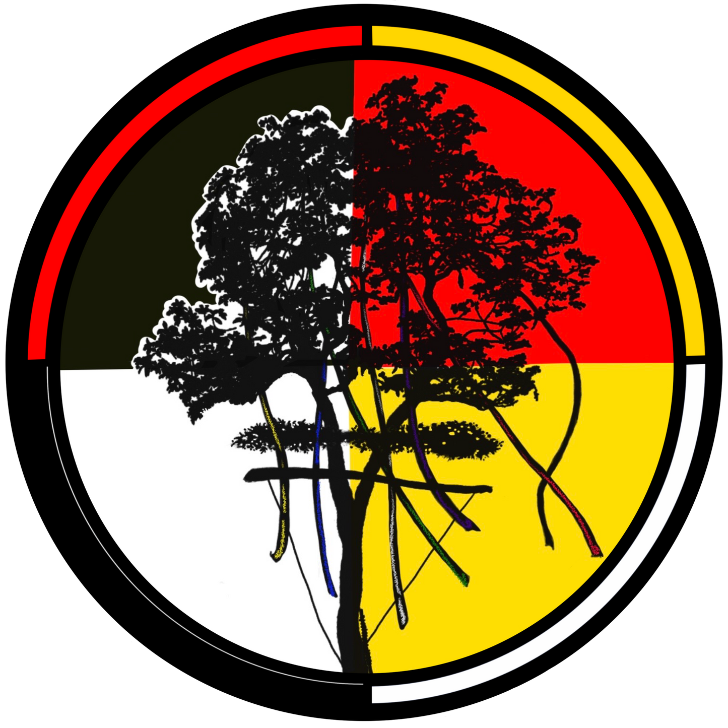 Sundance 2024 2.5” Round Premium Sticker