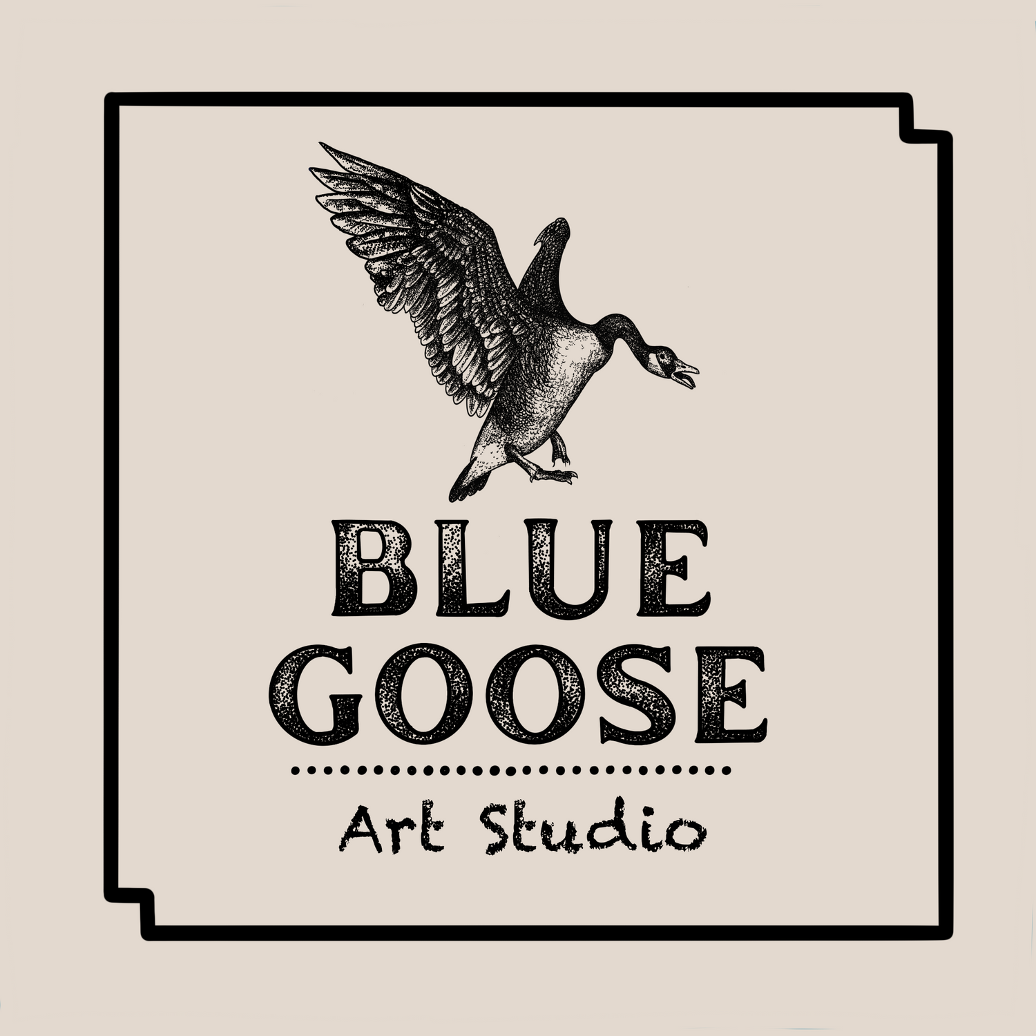 Blue Goose Art Studio Memorabilia