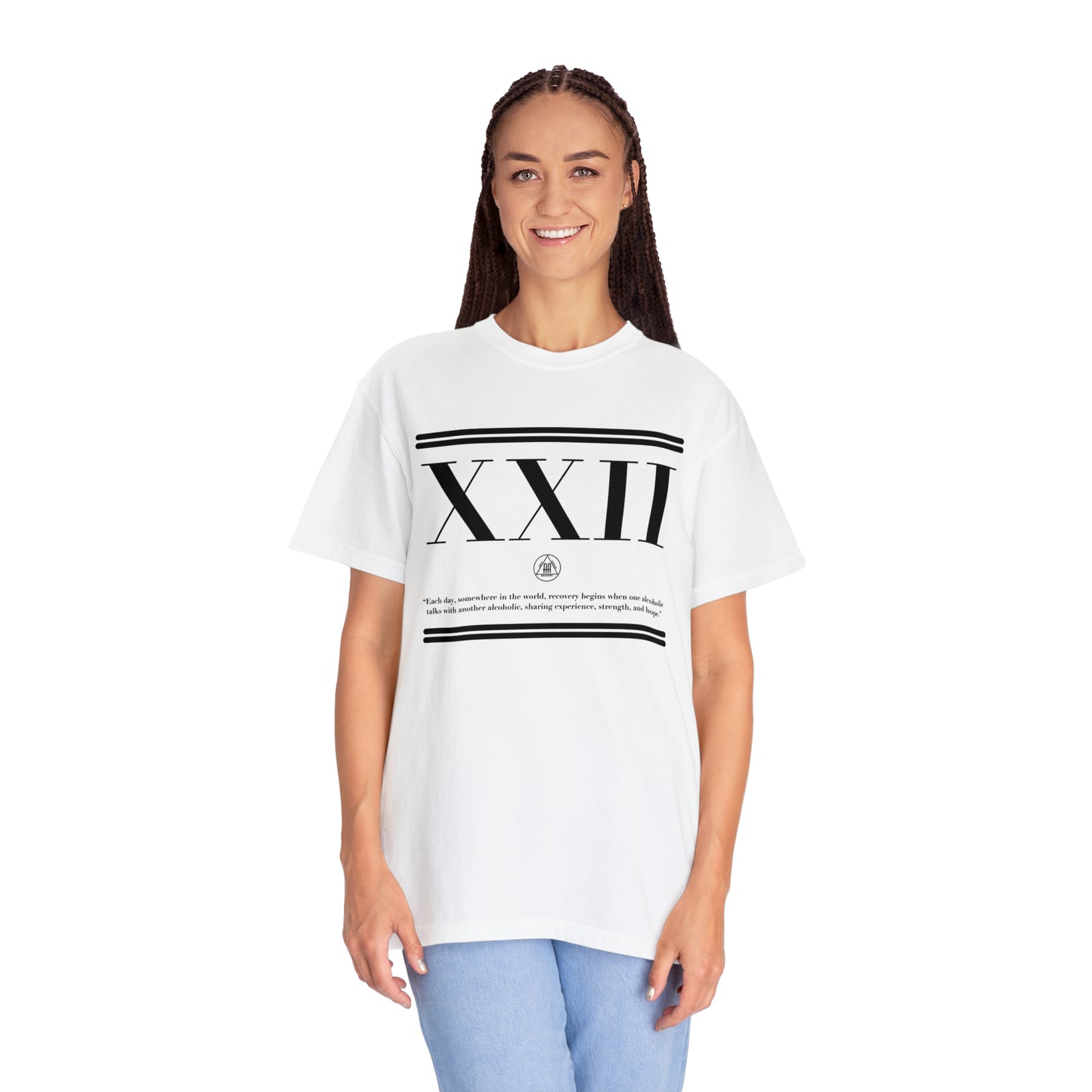 Recovery Begins XXII T-shirt