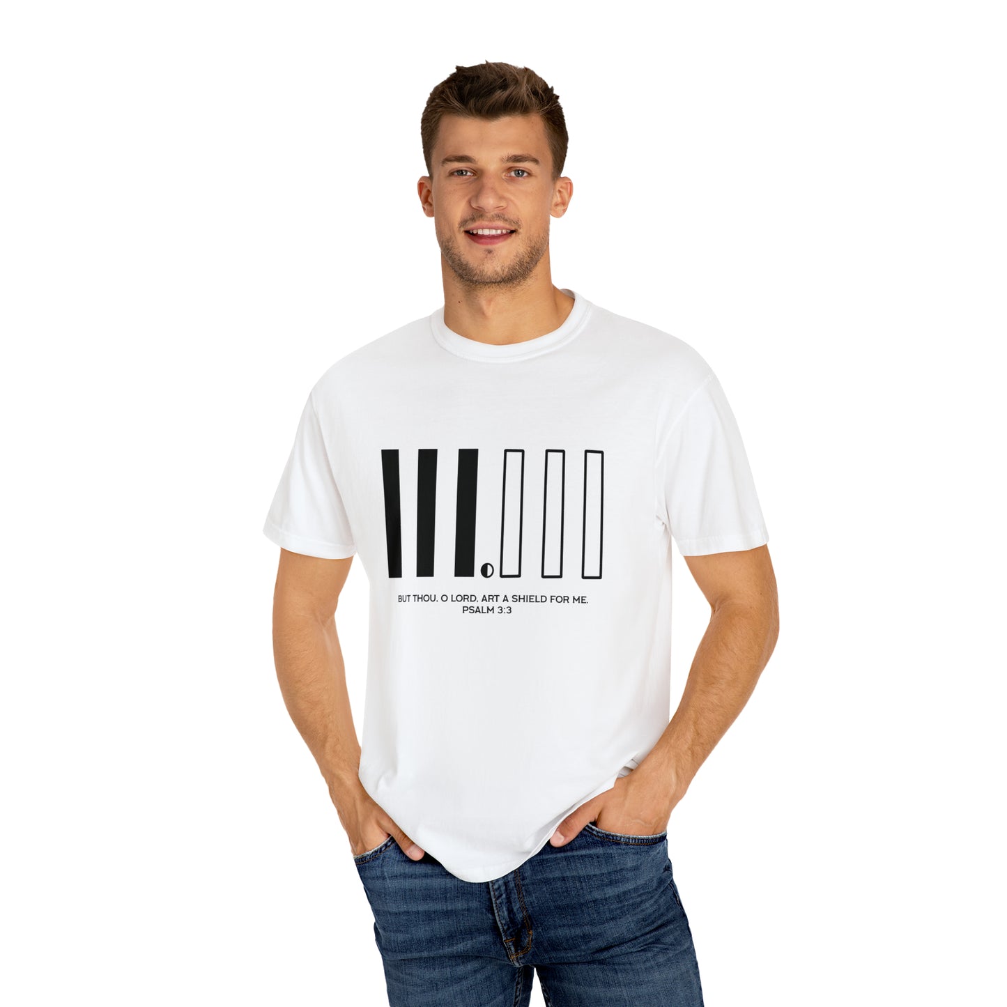 Psalm 3:3 T-shirt with quote