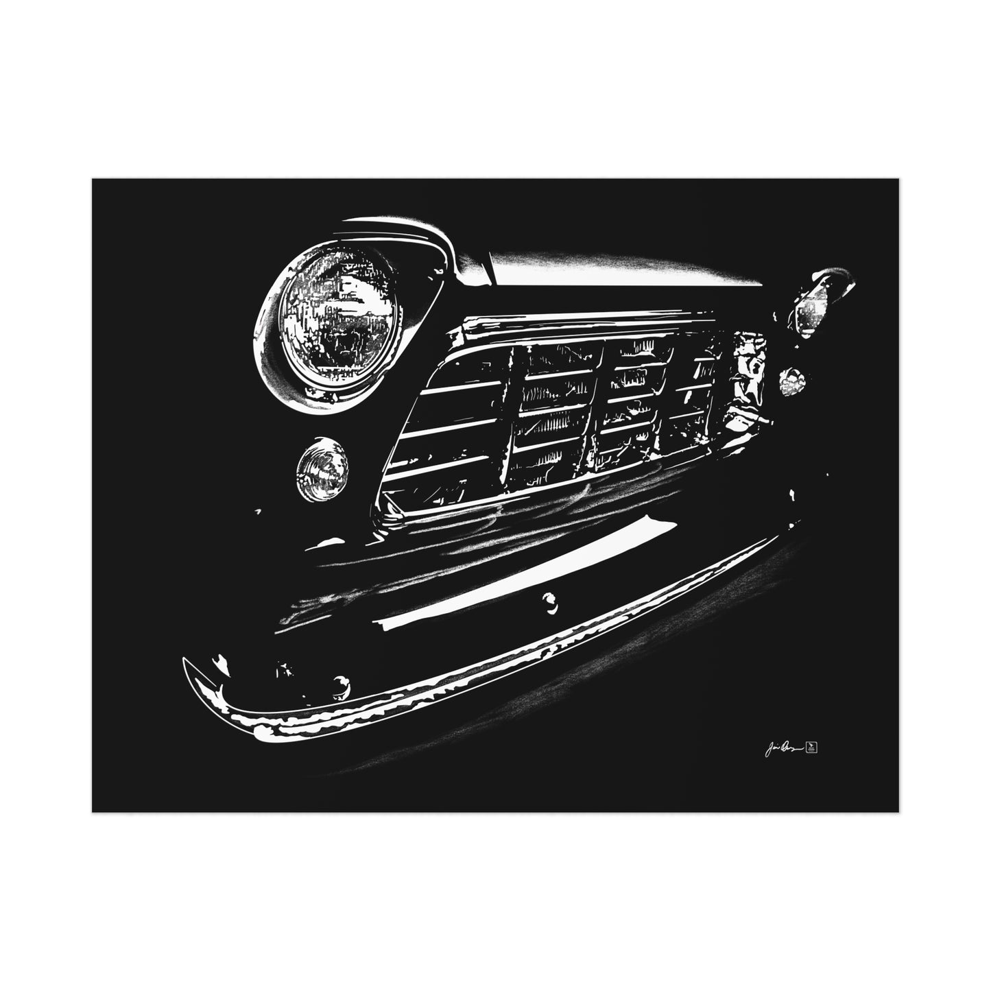 Chevy Pickup Print