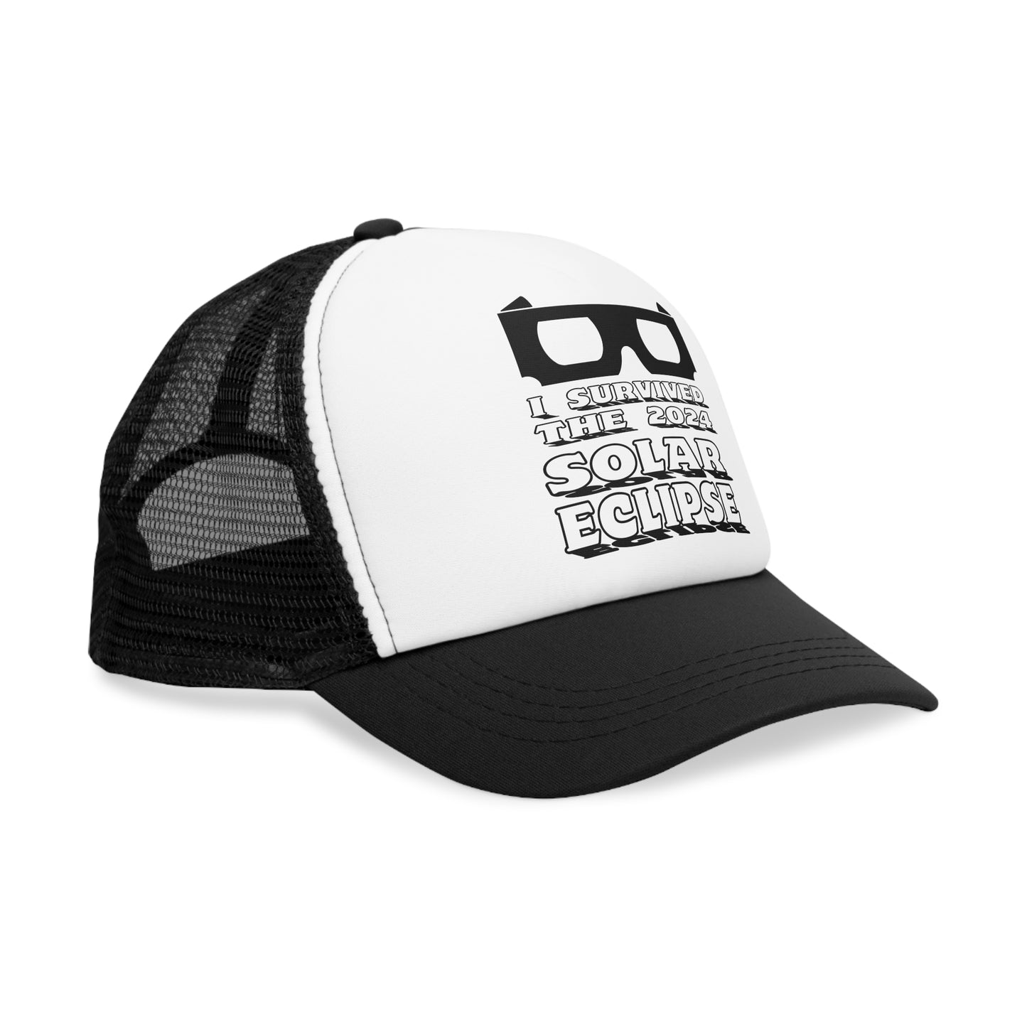 I Survived the Solar Eclipse Truckers Cap