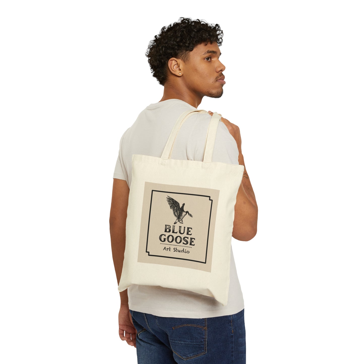 BGAS Cotton Canvas Tote Bag