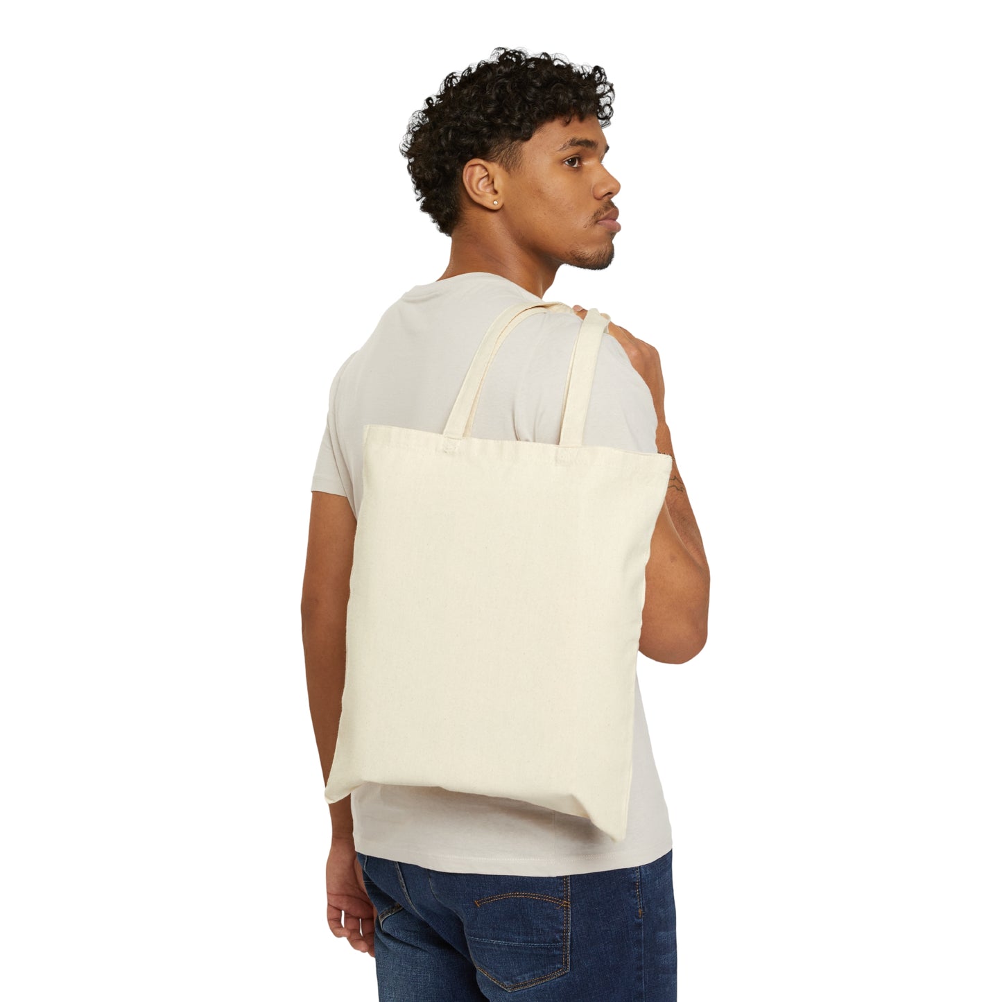 BGAS Cotton Canvas Tote Bag