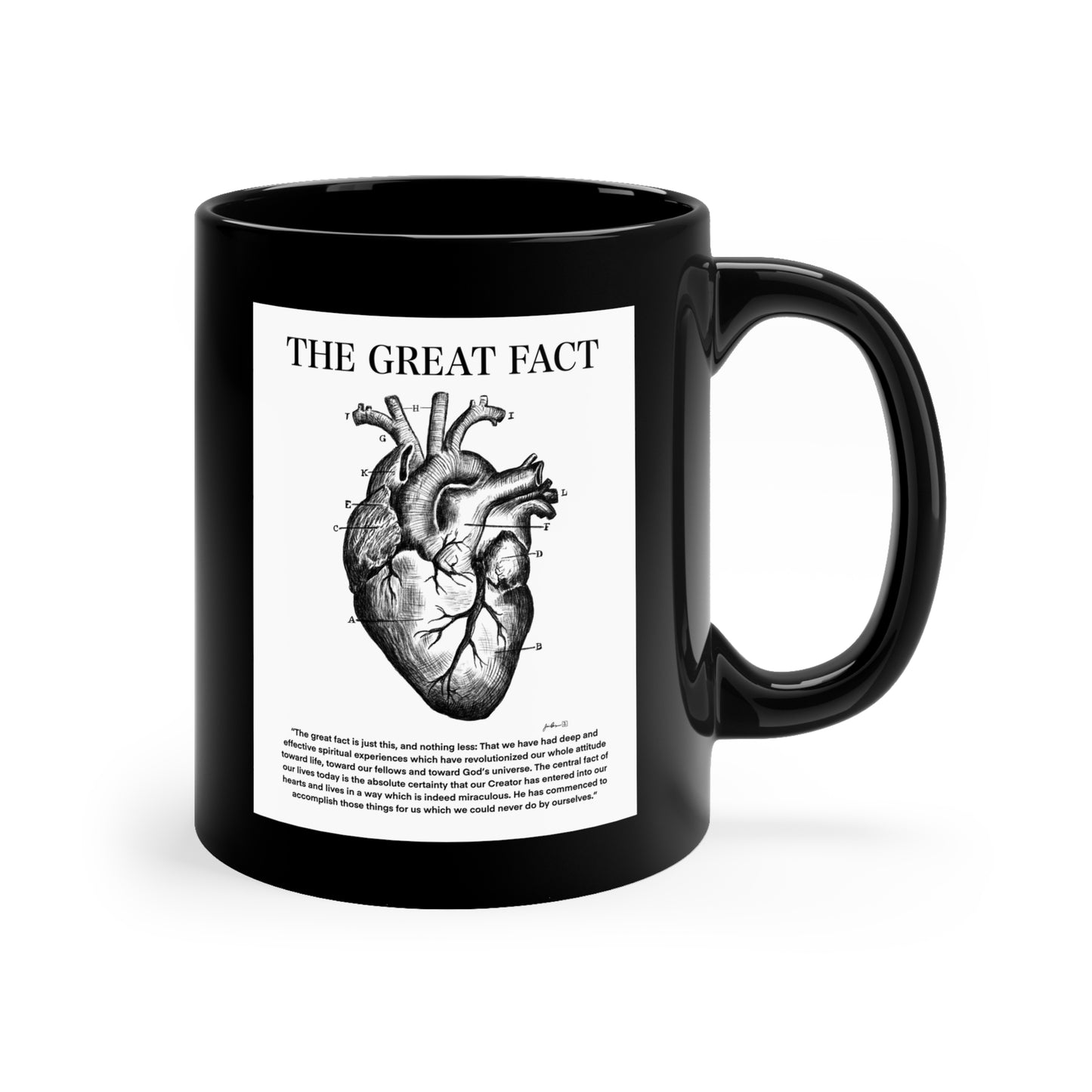 The Great Fact (Heart Edition) 11oz Mug