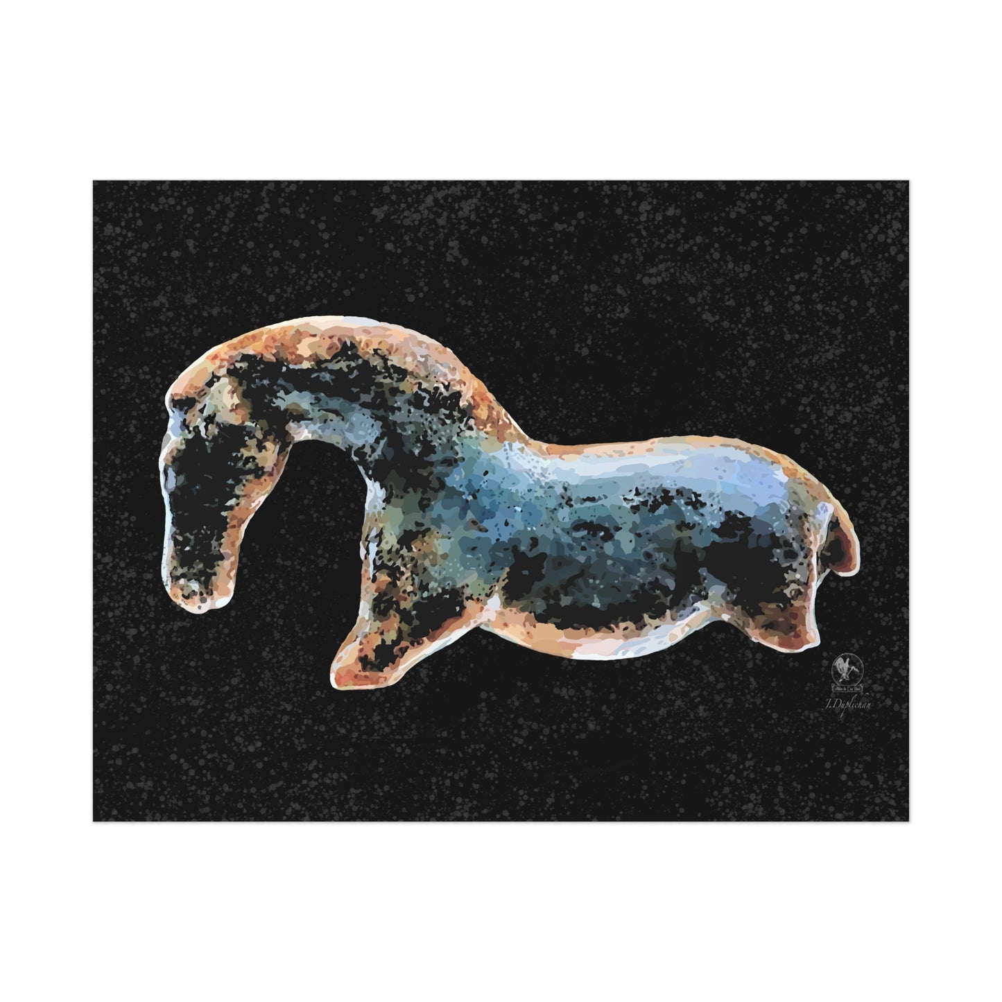 40,000 Year Old Horse Sculpture