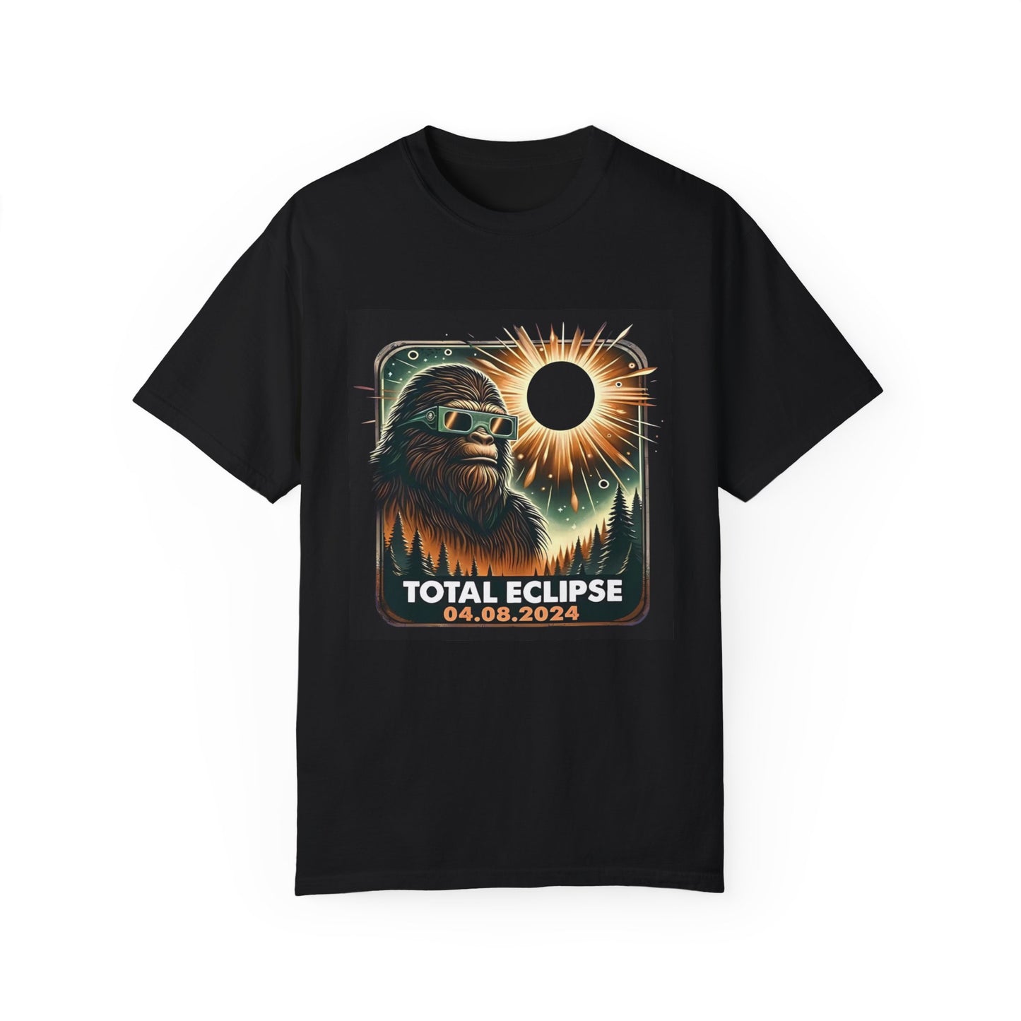 Solar eclipse Garment-Dyed T-shirt
