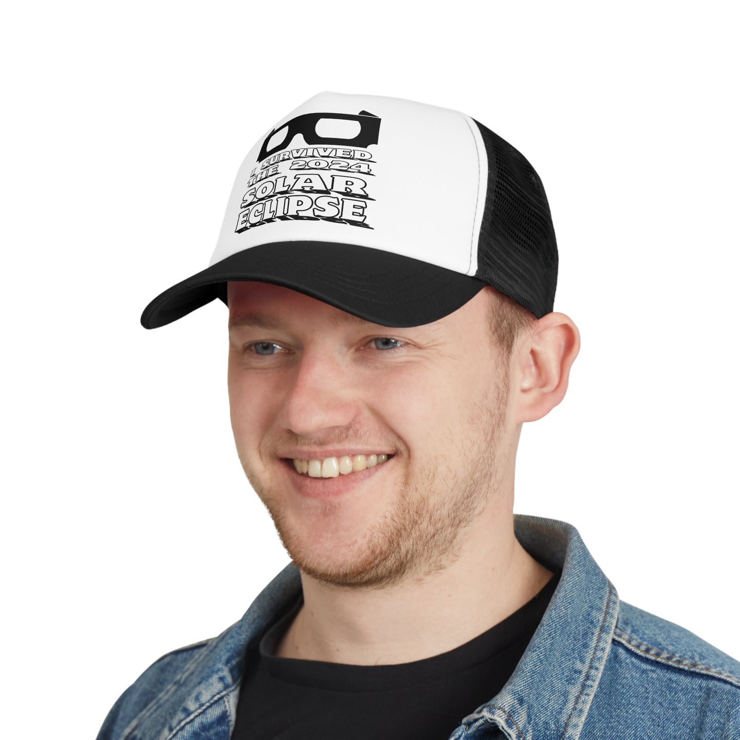 I Survived the Solar Eclipse Truckers Cap