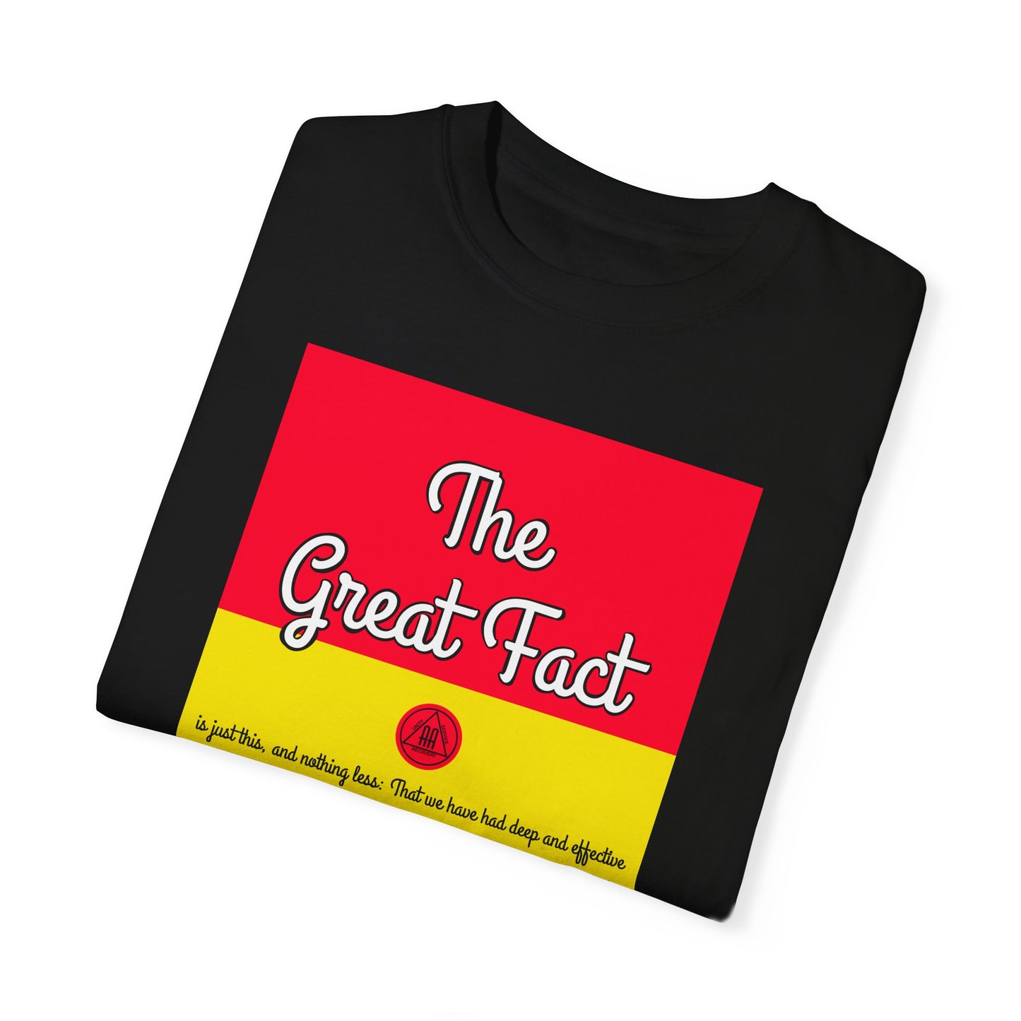 The Great Fact (First Edition Cover) T-shirt