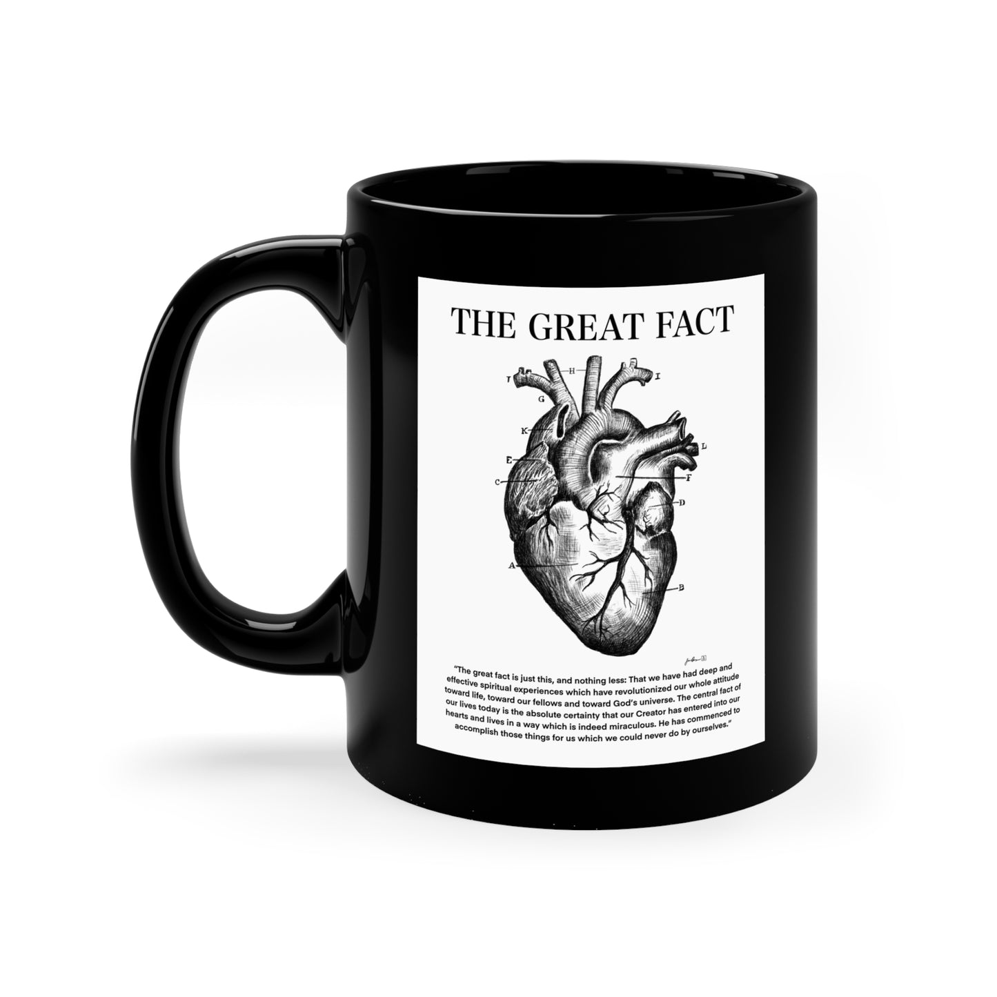 The Great Fact (Heart Edition) 11oz Mug