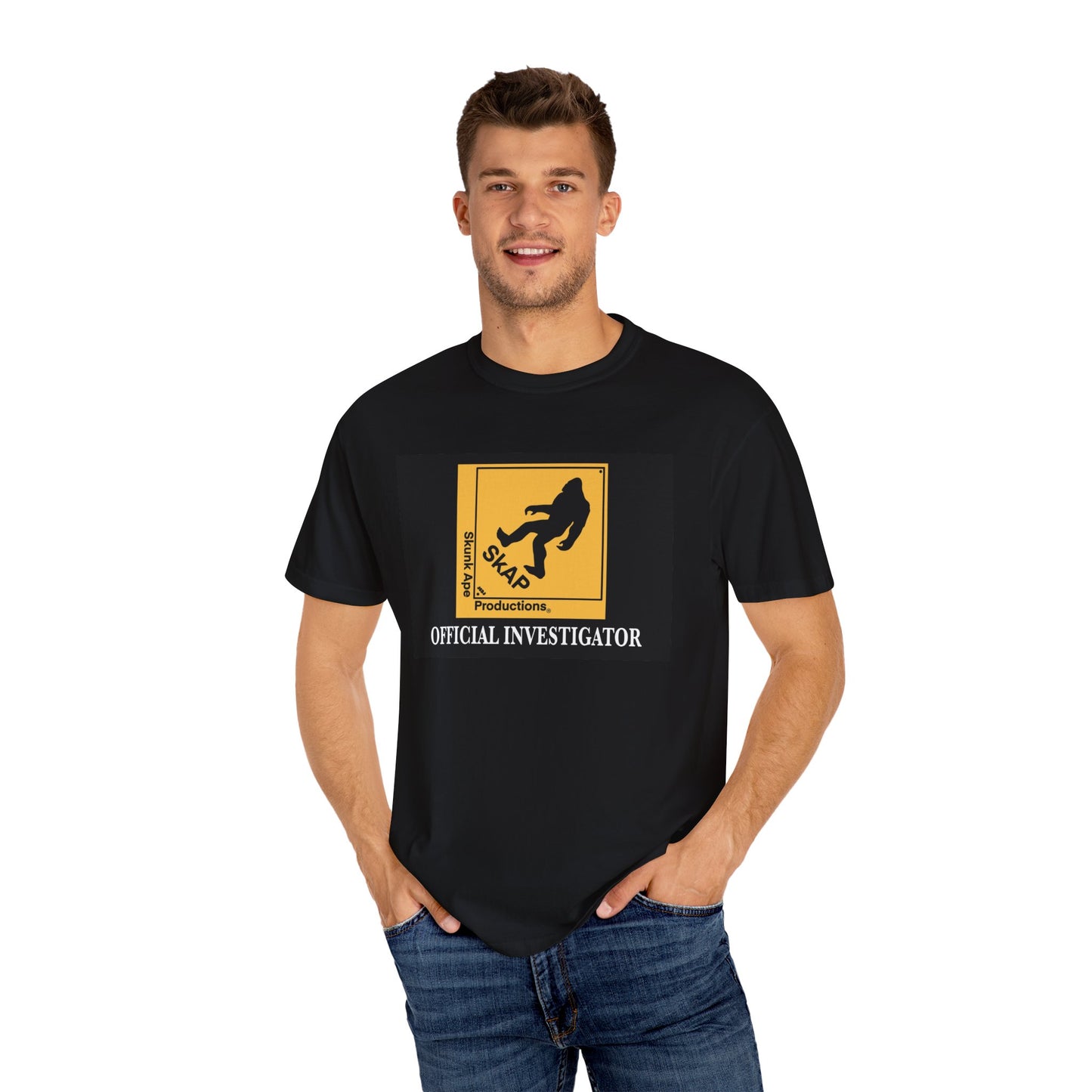 Skunk Ape Productions T-shirt