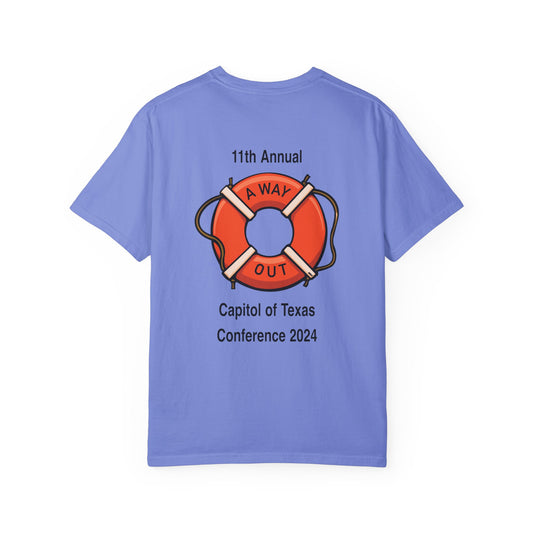 Capital of Texas Conference T-shirt 2024