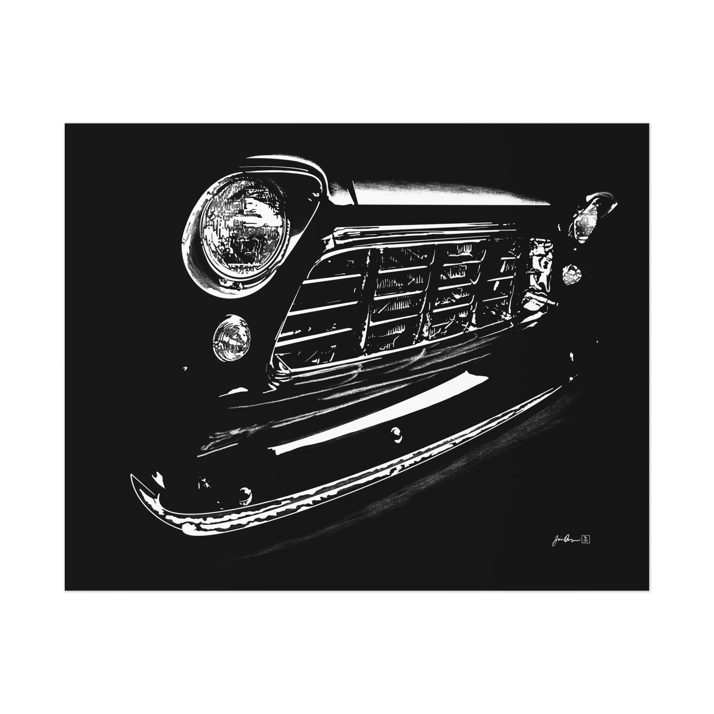 Chevy Pickup Print