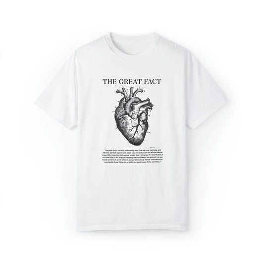 The Great Fact (Heart Edition) T-shirt