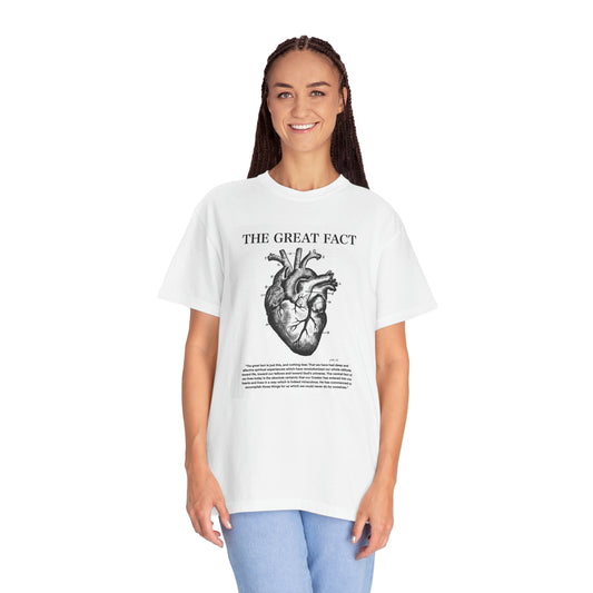 The Great Fact (Heart Edition) T-shirt