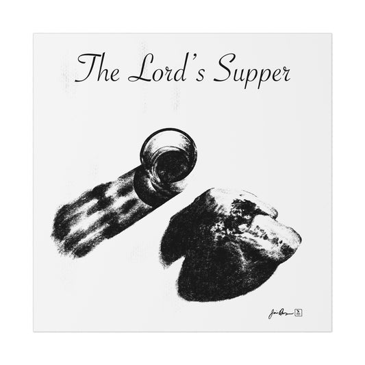 The Lord’s Supper Print