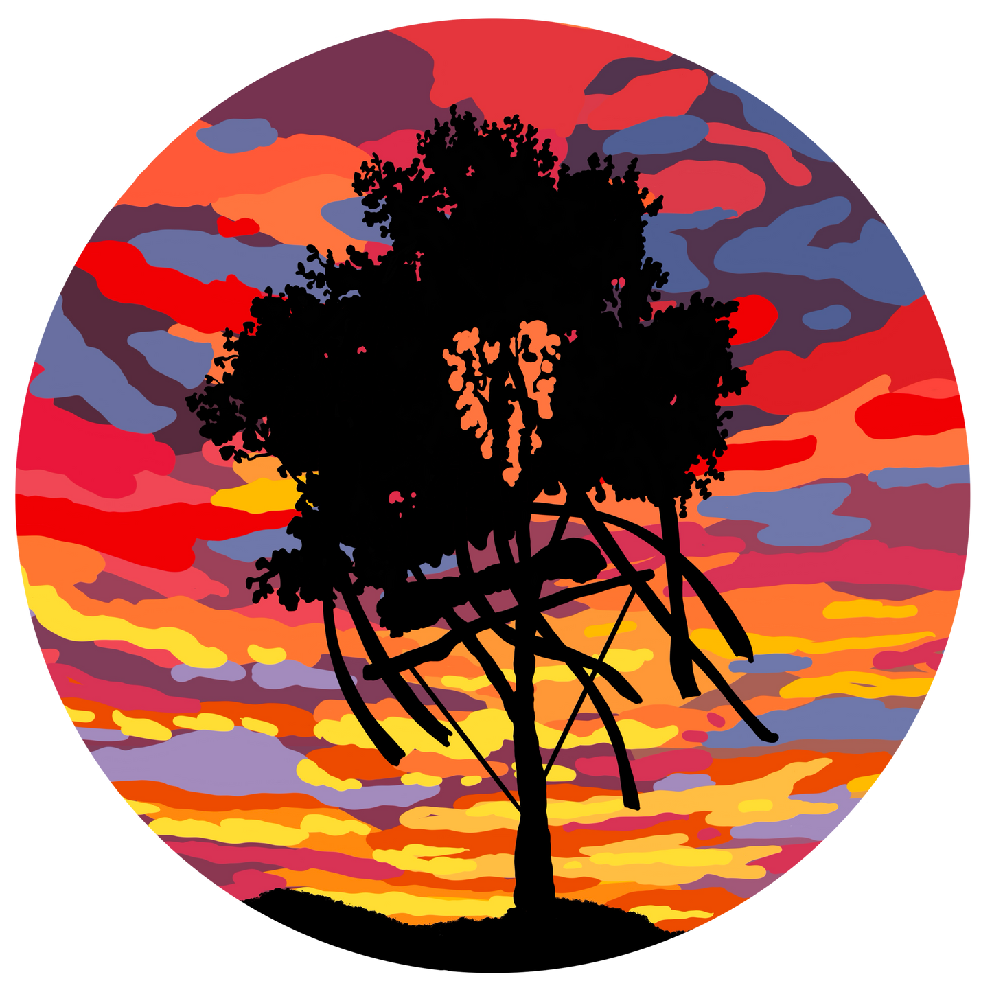 Sundance 2025 2” Round Premium Sticker