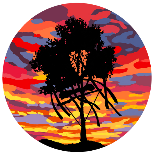 Sundance 2025 2” Round Premium Sticker