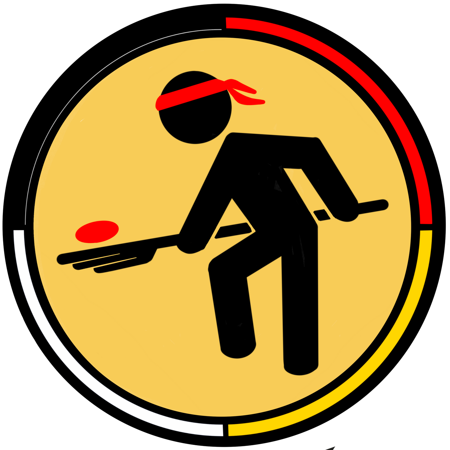 Fire Keeper 2.5” Round Premium Sticker