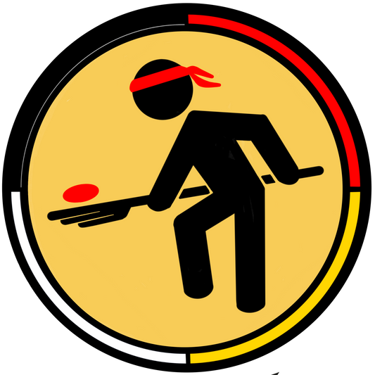 Fire Keeper 2.5” Round Premium Sticker