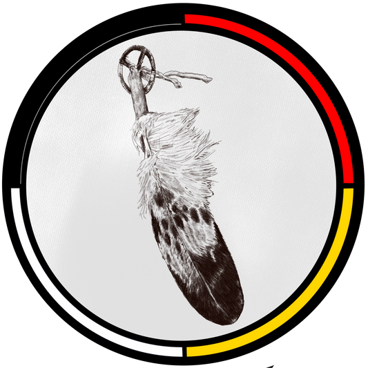 Vision Quest 2.5” Round Premium Sticker