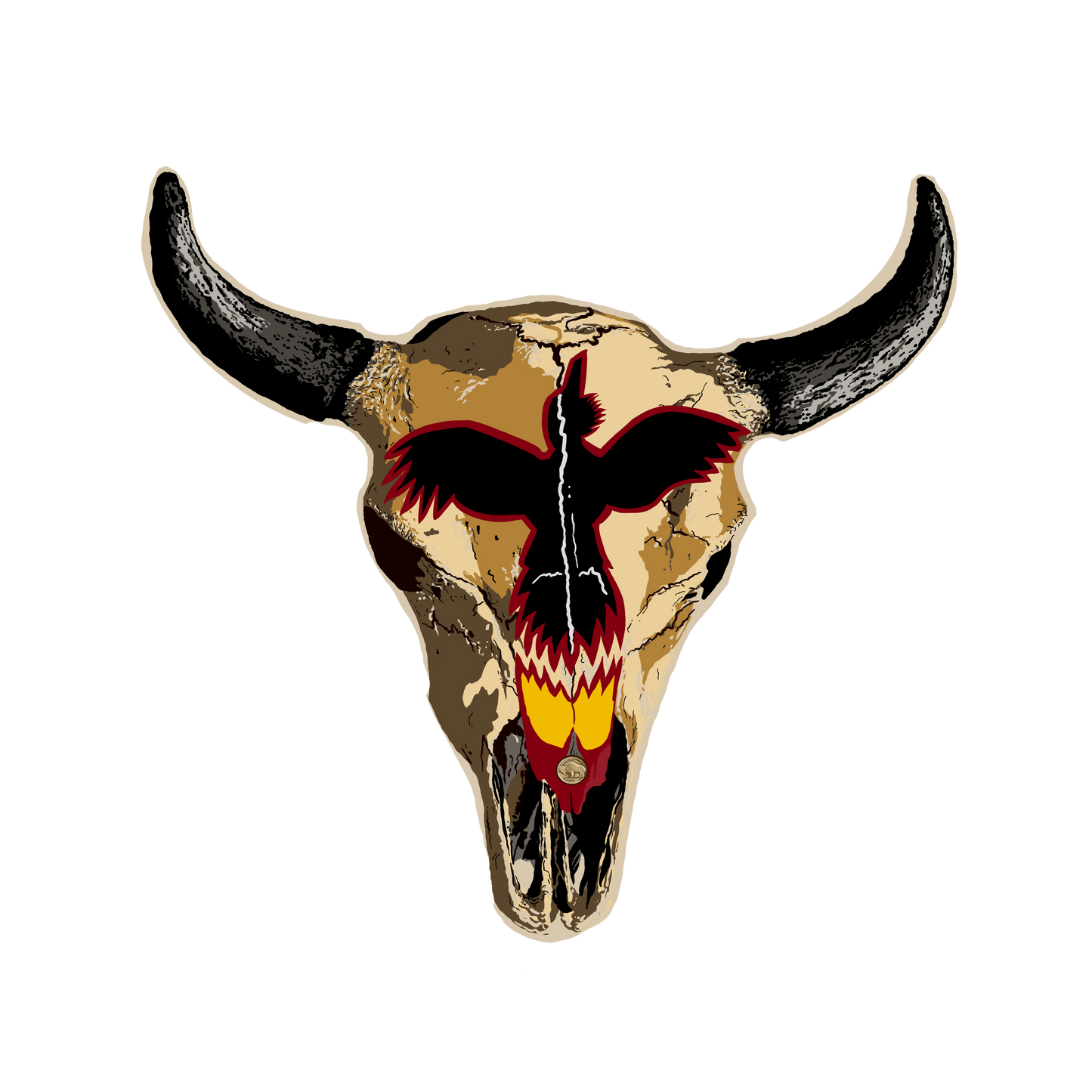 Anne-Marie’s Buffalo 2.5” Die Cut Premium Sticker