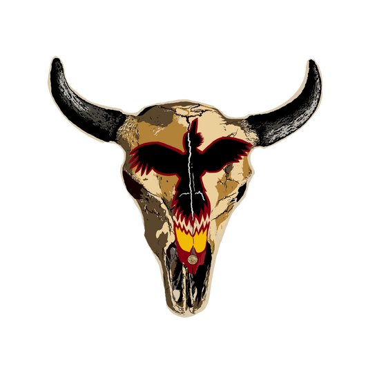 Anne-Marie’s Buffalo 2.5” Die Cut Premium Sticker