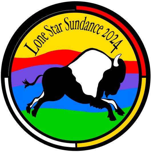 Sundance 2024 2.5” Round Premium Sticker