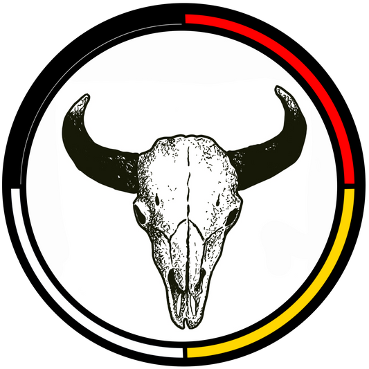 Skull 3” Round Premium Sticker