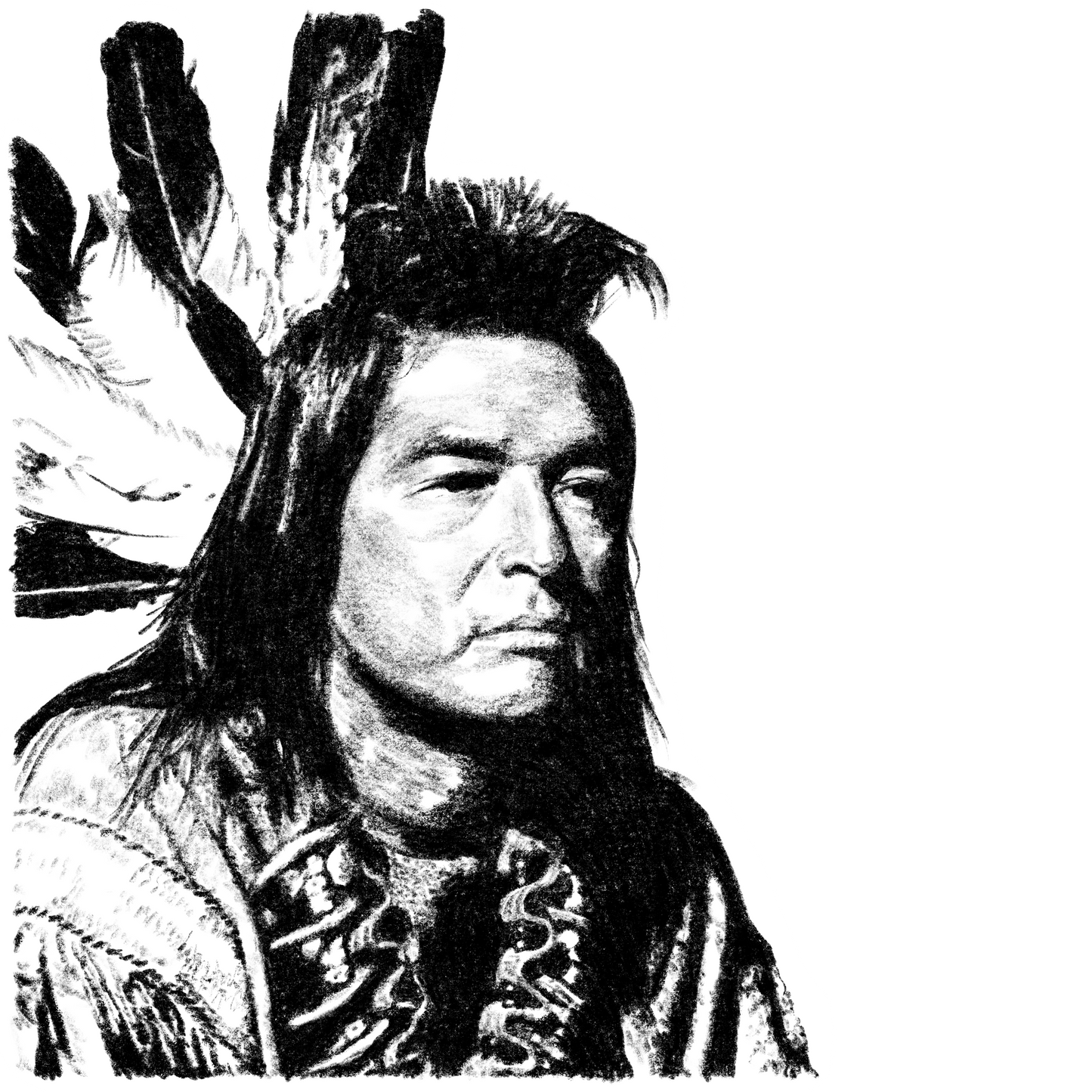 Graham Green 3.5” Die Cut Premium Sticker