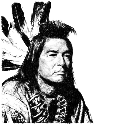 Graham Green 3.5” Die Cut Premium Sticker