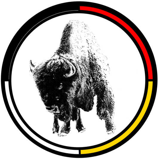 Buffalo 2.5” Round Premium Sticker