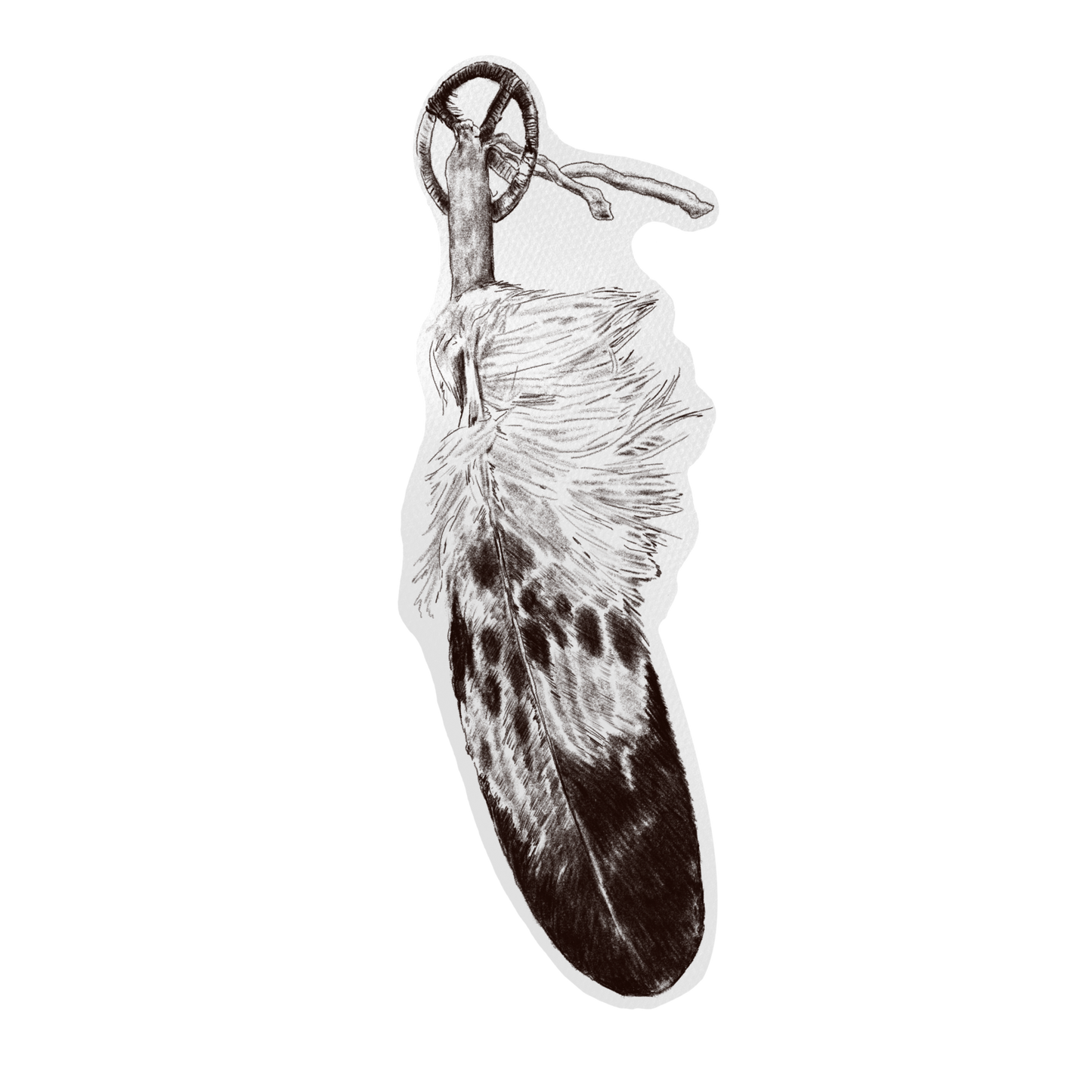 Vision Quest 3.5” Die Cut Premium Sticker