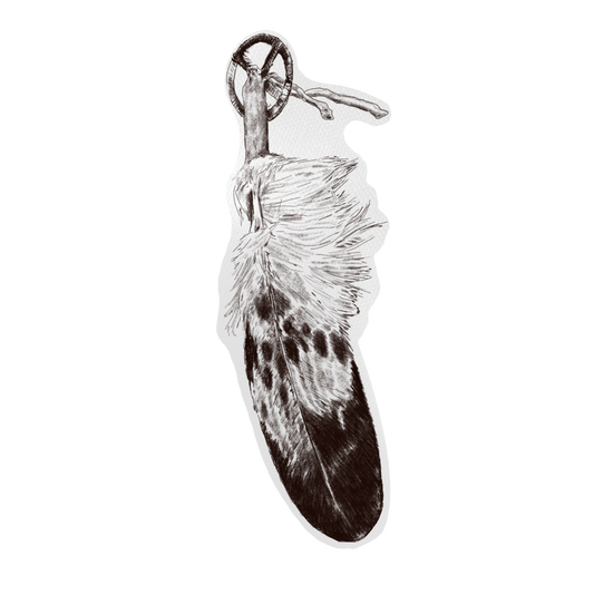 Vision Quest 3.5” Die Cut Premium Sticker