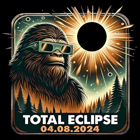 Solar Eclipse Sticker Indoor\Outdoor