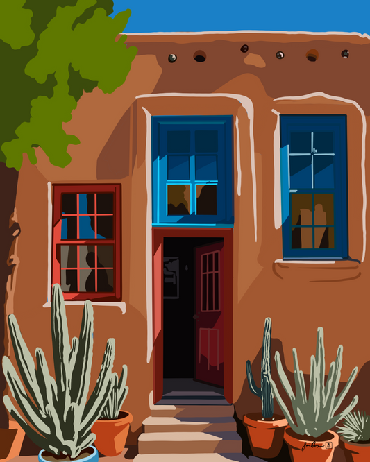 New Mexico Series Quality Print